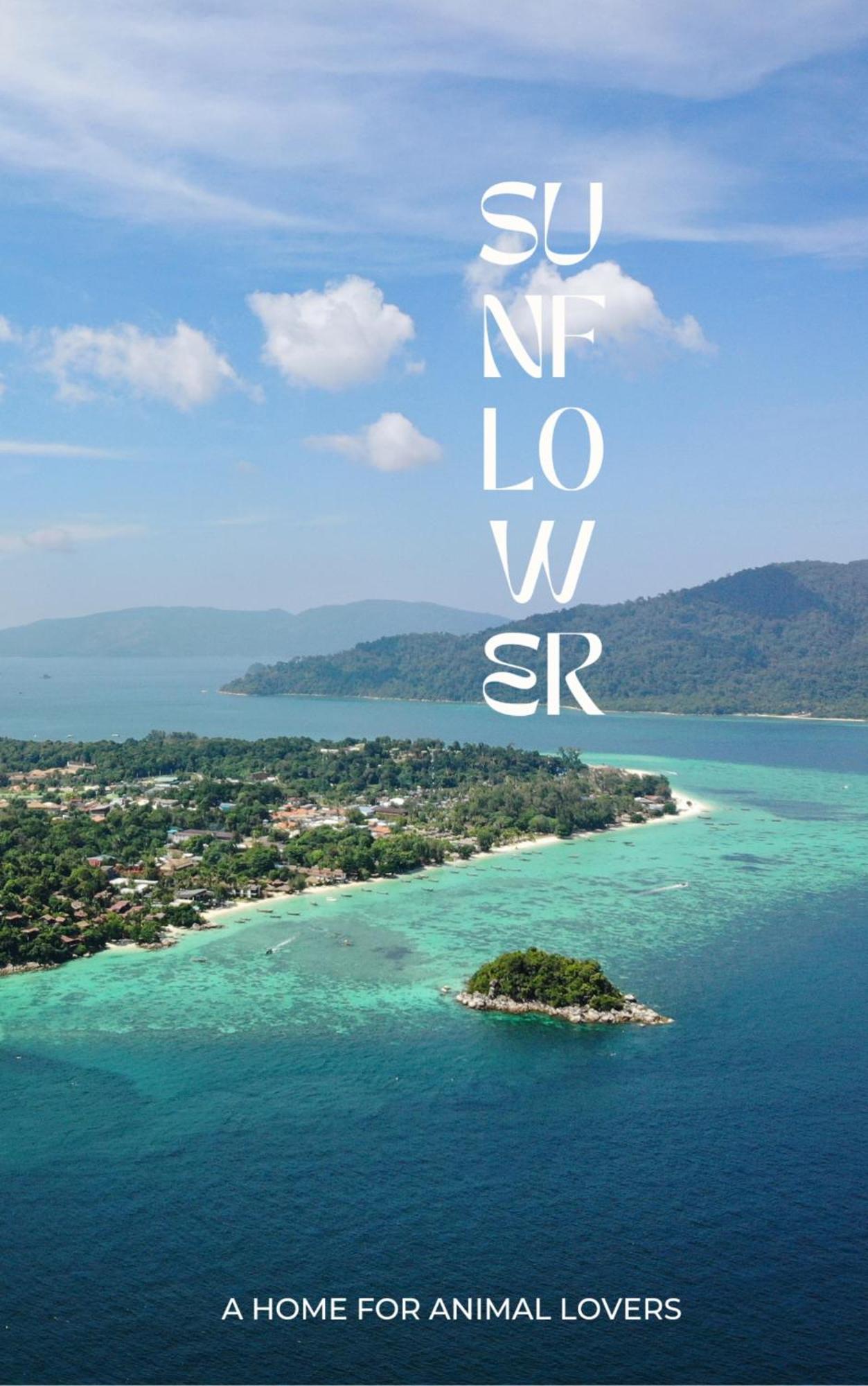 Sunflower Guesthouse And Animal Rescue - Koh Lipe Extérieur photo